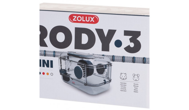 ZOLUX Rody 3 Mini Cage - Blue
