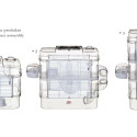 ZOLUX Rody3 Trio White - cage for rodents - 1 piece