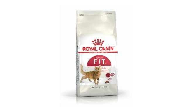 Royal Canin Regular Fit 32 cats dry food 400 g Adult Maize, Poultry