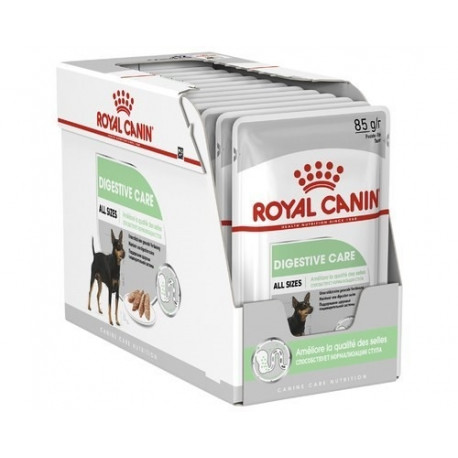 ROYAL CANIN CCN DIGESTIVE CARE LOAF märgtoit täiskasvanud koertele 12x85g