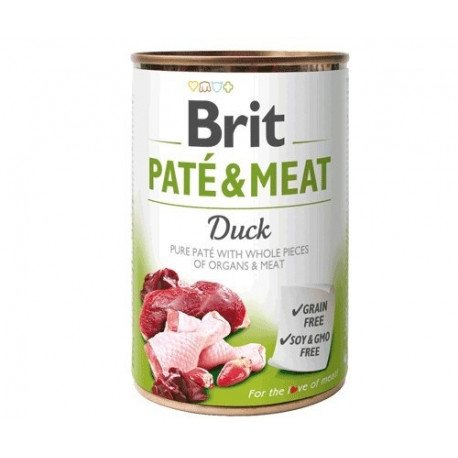 BRIT Pate&Meat Adult part pardiga märg koeratoit 400 g