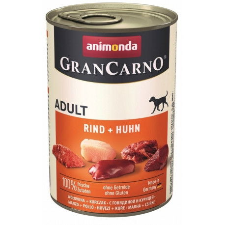 animonda GranCarno Original veiseliha, kana täiskasvanute 400 g