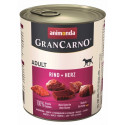ANIMONDA GranCarno Adult Beef and hearts - Wet dog food - 800 g