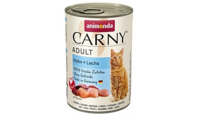 ANIMONDA Carny Adult Chicken with salmon - wet cat food - 400g