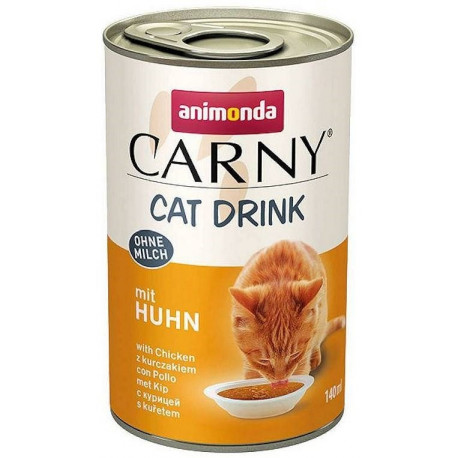 ANIMONDA Carny Cat Drink kana kassimaius 140 ml