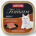 animonda Vom Feinsten 4017721834438 cats moist food 100 g