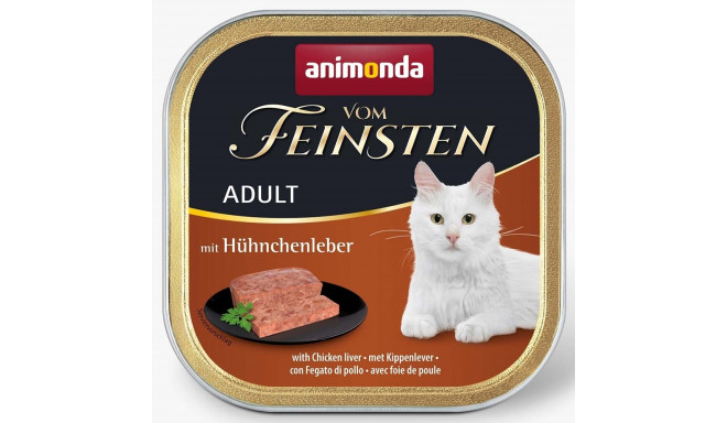 animonda Vom Feinsten 4017721834438 cats moist food 100 g