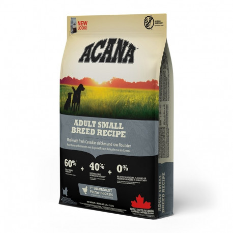 Acana HERITAGE täiskasvanud väikest tõugu 6 kg