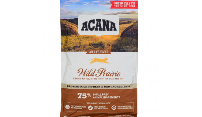 Acana Wild Prairie Cat - dry cat food - 4,5kg