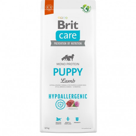 BRIT Care hüpoallergeenne kutsika lambaliha kuiv koeratoit 12 kg