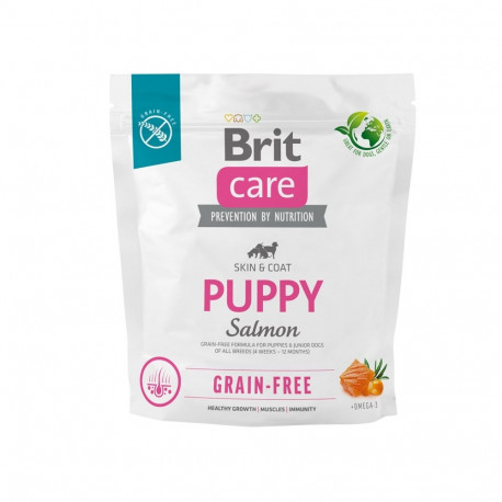 BRIT Care Puppy lõhe kuiv koeratoit 1 kg