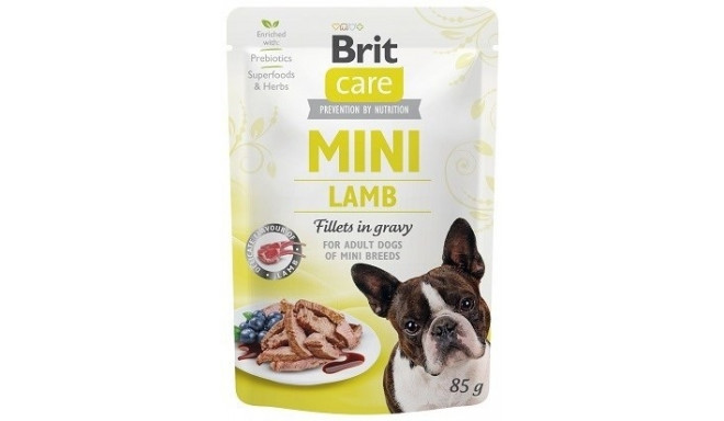 BRIT Care Mini Lamb - Wet dog food - 85 g