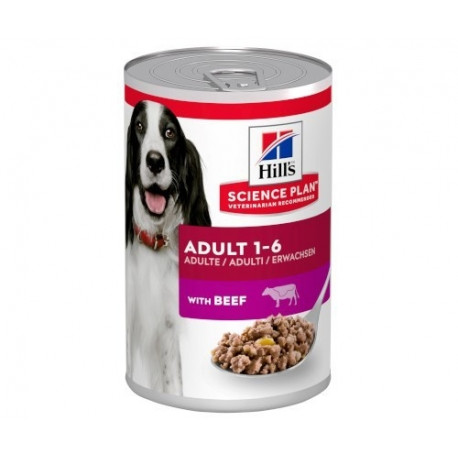 HILL'S Science Plan Canine Adult veiseliha märg koeratoit 370 g
