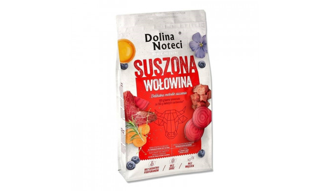 DOLINA NOTECI Premium veiseliha kuivatatud koeratoit 9 kg