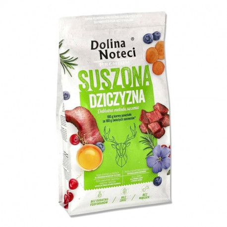 DOLINA NOTECI Premium kuivatatud ulukiliha koeratoit 9kg