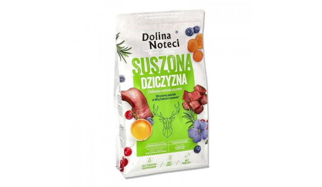DOLINA NOTECI Premium hirveliha kuivatatud koeratoit 9 kg