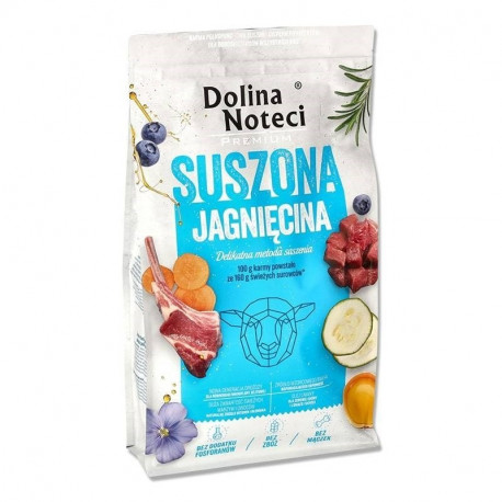 DOLINA NOTECI Premium lamb kuivatatud koeratoit 9 kg