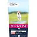 EUKANUBA Grain Free Senior small/medium breed, Ocean fish - dry dog food - 12 kg