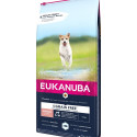 EUKANUBA Grain Free Senior small/medium breed, Ocean fish - dry dog food - 12 kg