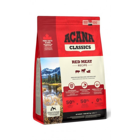 ACANA Classics Red Meat kuiv koeratoit 2 kg