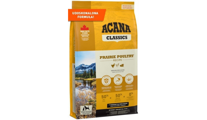 ACANA Classics Prairie Poultry - kuiv koeratoit - 9,7 kg