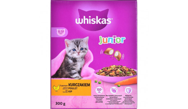 ?Whiskas 5900951014079 cats dry food 300 g Kitten Chicken