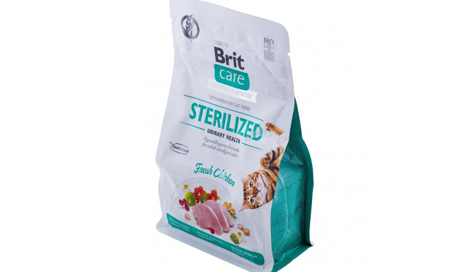 BRIT Care Teraviljavaba Steriliseeritud Urinary - kuivtoit kassidele - 400 g
