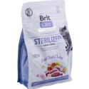 BRIT Care Grain-Free Sterilized Weight Control  - dry cat food - 400 g