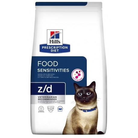 HILL'S PD Food Sensitivities z/d kuiv kassitoit 1,5 kg