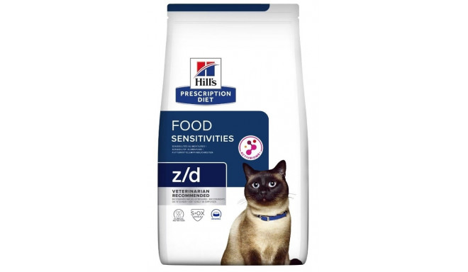 HILL'S PD Food Sensitivities z/d kuiv kassitoit 1,5 kg