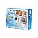 Esperanza EHM003 LCD Baby Monitor 2.4" White