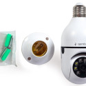 Gembird TSL-CAM-WRHD-01 Smart rotating wifi camera, E27, 1080p Gembird TSL-CAM-WRHD-01 Smart rotating wifi camera, E27, 1080p