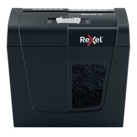 Rexel Secure X6 paberlõikur ristsuunaline 70 dB must