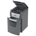 Rexel Optimum AutoFeed+ 130X paper shredder Cross shredding 55 dB 22 cm Black, Silver