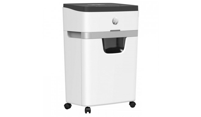 HP ONESHRED 18CC shredder, cut-offs, P-4, 18 cards, 25l, light grey