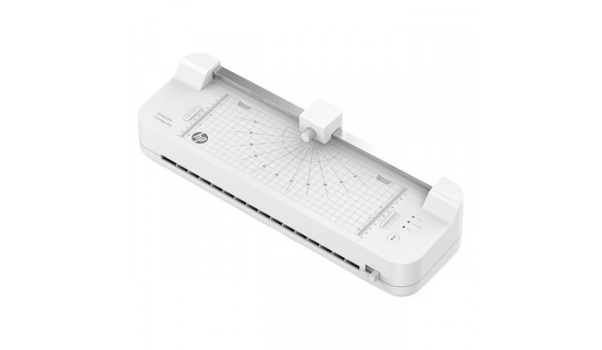 HP ONELAM COMBO A3 laminator, Warm, integrated trimmer, corner rounder, 40 cm/min speed + 15 pouches