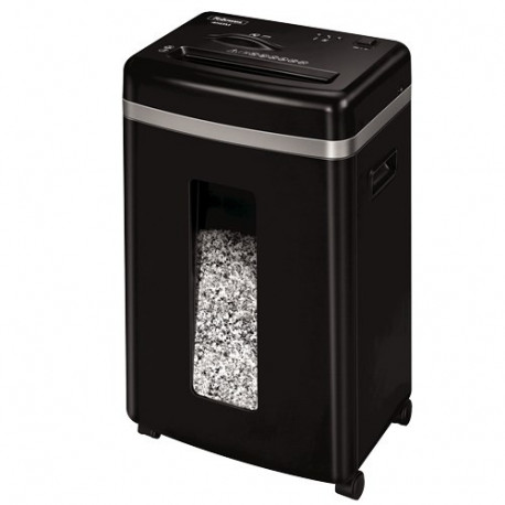 Fellowes Powershred 450M paberi purustaja Mikro-lõike purustamine Must