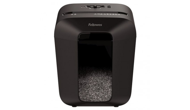 Fellowes Powershred LX41 paberipurustaja osakesteks lõikav must