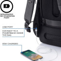 XD DESIGN ANTI-THEFT BACKPACK BOBBY HERO REGULAR BLACK P/N: P705.291