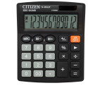 CITIZEN CALCULATOR OFFICE SDC-812NR, 12-DIGIT, 127X105MM, BLACK