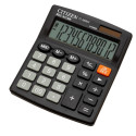 CITIZEN CALCULATOR OFFICE SDC-812NR, 12-DIGIT, 127X105MM, BLACK