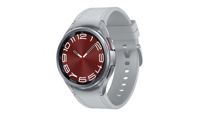 Samsung Galaxy Watch6 Classic 43 mm Digital Touchscreen 4G Silver
