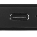 SILICON POWER PD60 Enclosure USB-C case M.2 PCIe NVMe SSD / M.2 SATA SSD (SP000HSPSDPD60CK) Black