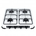 PROMIS four-burner gas stove KG400 white