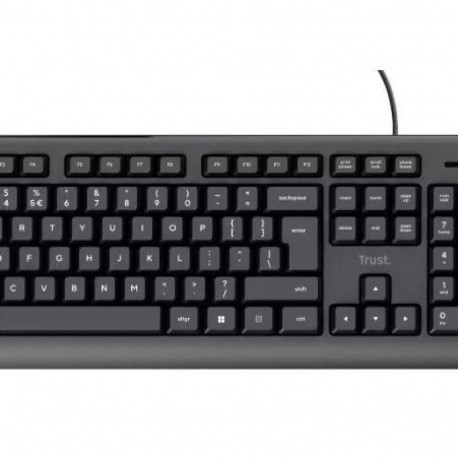 Trust Basics klaviatuur USB QWERTY US inglise must