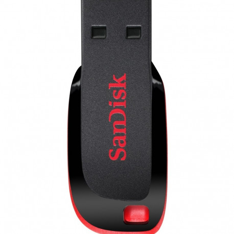 SanDisk Cruzer Blade USB flash drive 64 GB USB Type-A 2.0 Black, Red
