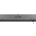 KRUX ERGO LINE wired black US keyboard