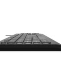 KRUX ERGO LINE wired black US keyboard