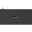 KRUX ERGO LINE wired black US keyboard
