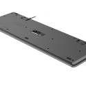 KRUX ERGO LINE wired black US keyboard